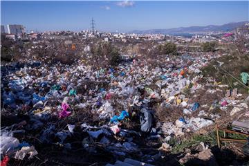 Orkanska bura u Splitu