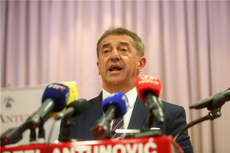 Milinović: Plenković se treba ograditi od HDZ-ove liste za Ličko-senjsku županiju