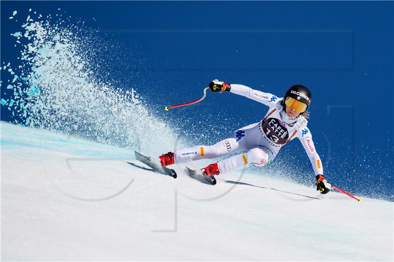 SWITZERLAND ALPINE SKIING WORLD CUP