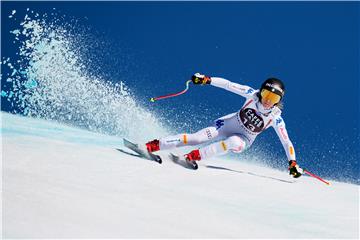 SWITZERLAND ALPINE SKIING WORLD CUP