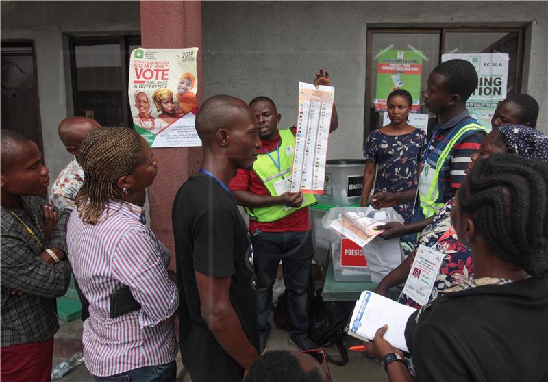 NIGERIA PRESIDENTIAL ELECTIONS