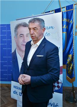 Milinović: Plenković se treba ograditi od HDZ-ove liste za Ličko-senjsku županiju