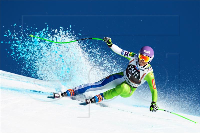 SWITZERLAND ALPINE SKIING WORLD CUP