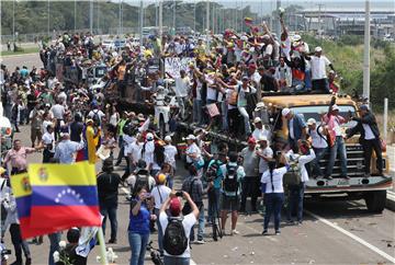 COLOMBIA VENEZUELA CRISIS