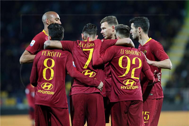 Italija: Frosinone - Roma 2-3, Džeko zabio za pobjedu u zadnjoj minuti