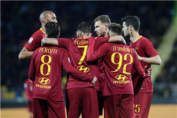 Italija: Frosinone - Roma 2-3, Džeko zabio za pobjedu u zadnjoj minuti