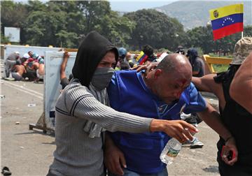 COLOMBIA VENEZUELA CRISIS