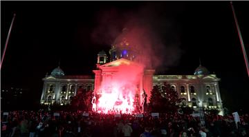 SERBIA PROTEST