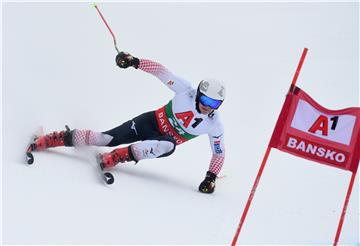 BULGARIA ALPINE SKIING WORLD CUP