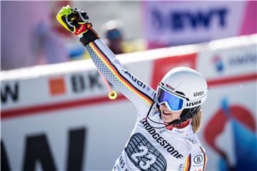 SWITZERLAND ALPINE SKIING WORLD CUP