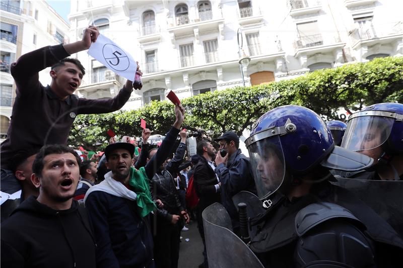 ALGERIA PROTEST