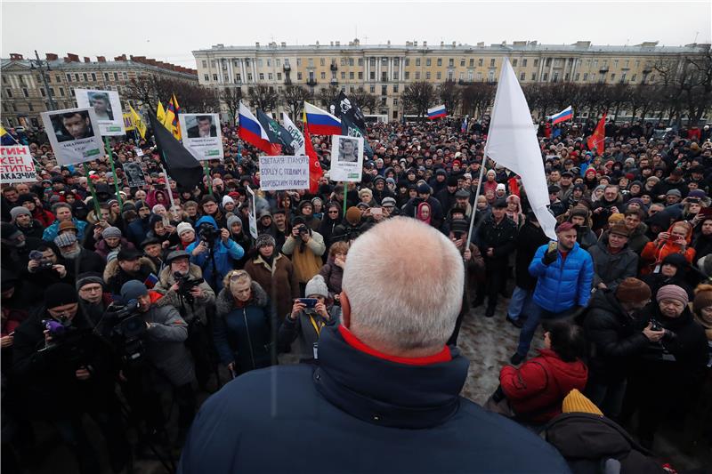 RUSSIA NEMTSOV MURDER ANNIVERSARY