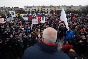 RUSSIA NEMTSOV MURDER ANNIVERSARY