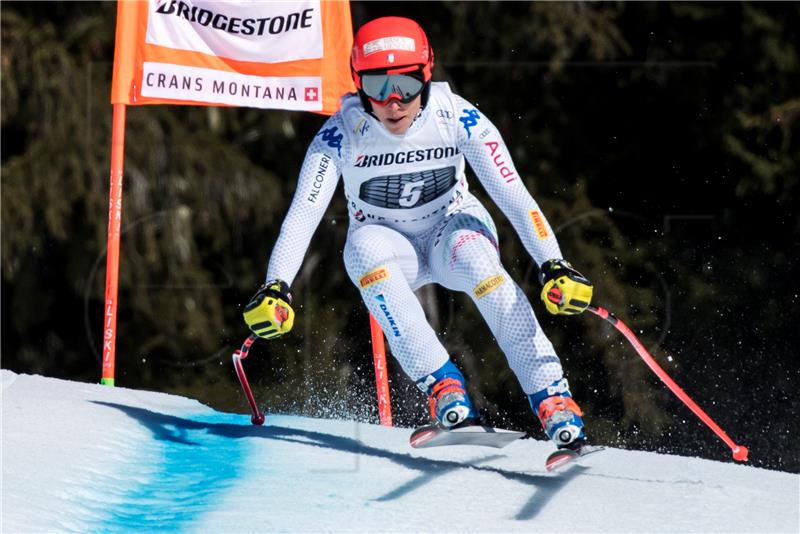 SWITZERLAND ALPINE SKIING WORLD CUP