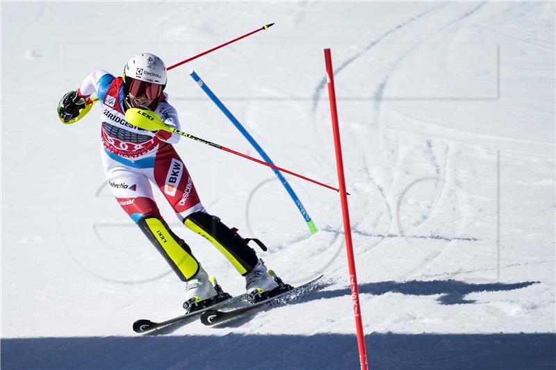 SWITZERLAND ALPINE SKIING WORLD CUP