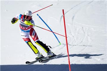 SWITZERLAND ALPINE SKIING WORLD CUP