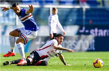 Italija: Sampdoria - Cagliari 1-0