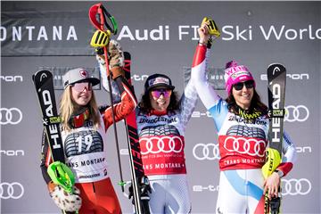 SWITZERLAND ALPINE SKIING WORLD CUP