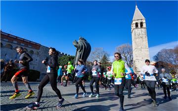 19. Split half marathon