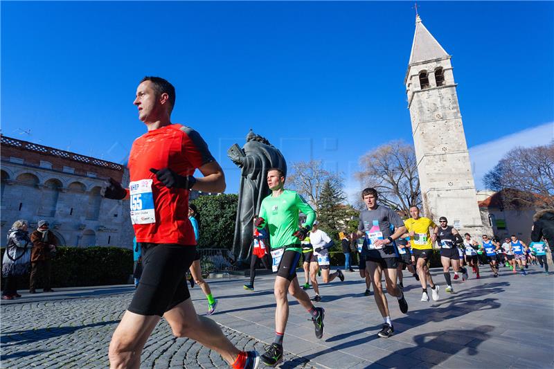 19. Split half marathon