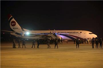 BANGLADESH CRIME PLANE HIJACK