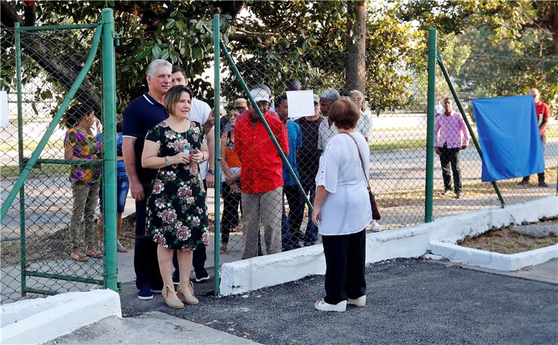 CUBA CONSTITUTION REFERENDUM