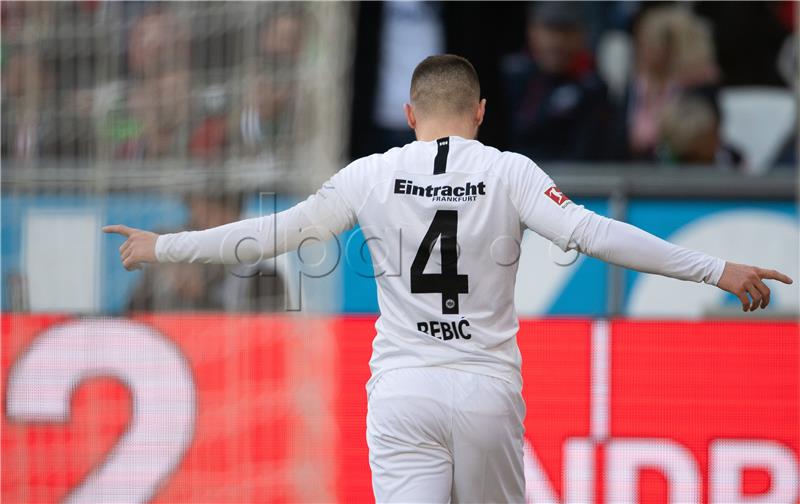 Germany Bundesliga Hanover 96 vs Eintracht Frankfurt