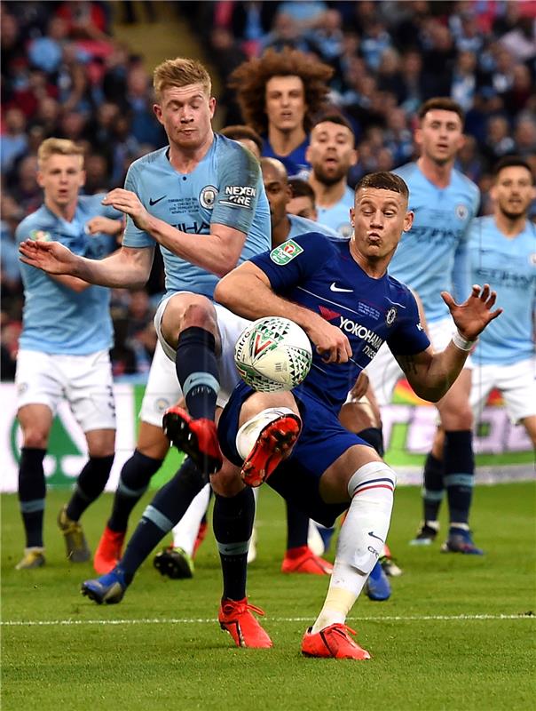 BRITAIN SOCCER ENGLISH LEAGUE CUP