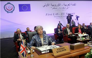 EGYPT EU ARAB LEAGUE SUMMIT