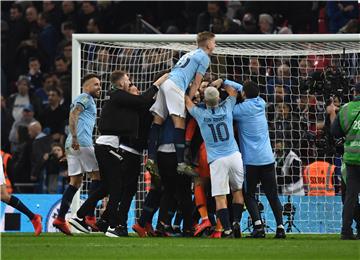 Manchester City osvojio Liga kup, Kepa odbio izaći