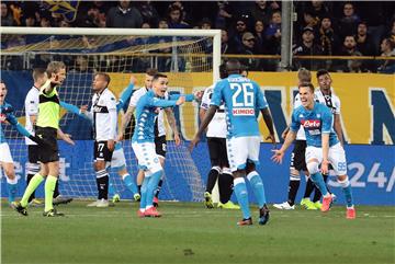 Italija: Parma - Napoli 0-4