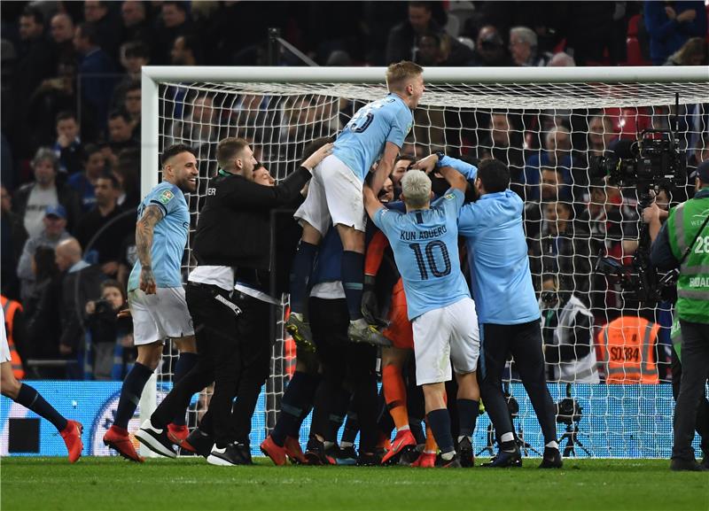 BRITAIN SOCCER ENGLISH LEAGUE CUP