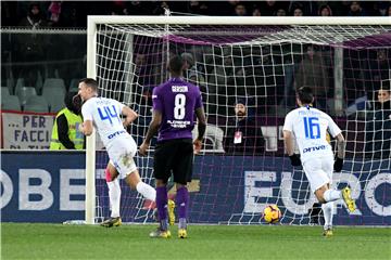 Italija: Fiorentina - Inter 3-3, Perišić strijelac