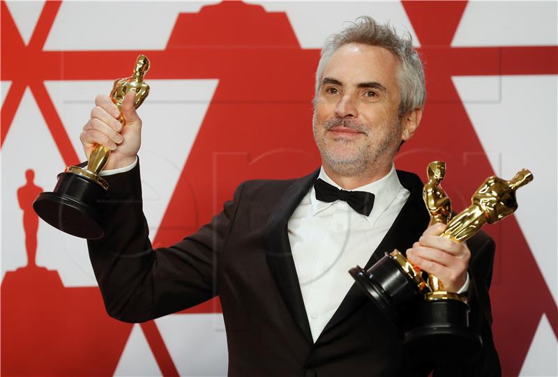 Oscar za fotografiju Alfonsu Cuaronu, dva Oscara za "Bohemian Rhapsody"