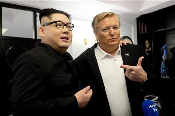 VIETNAM KIM TRUMP IMPERSONATORS