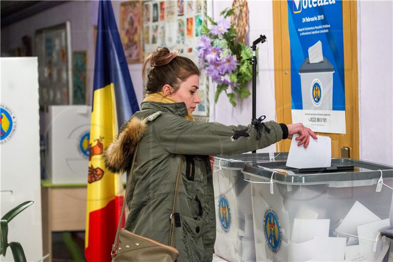 MOLDOVA PARLIAMENTARY ELECTIONS