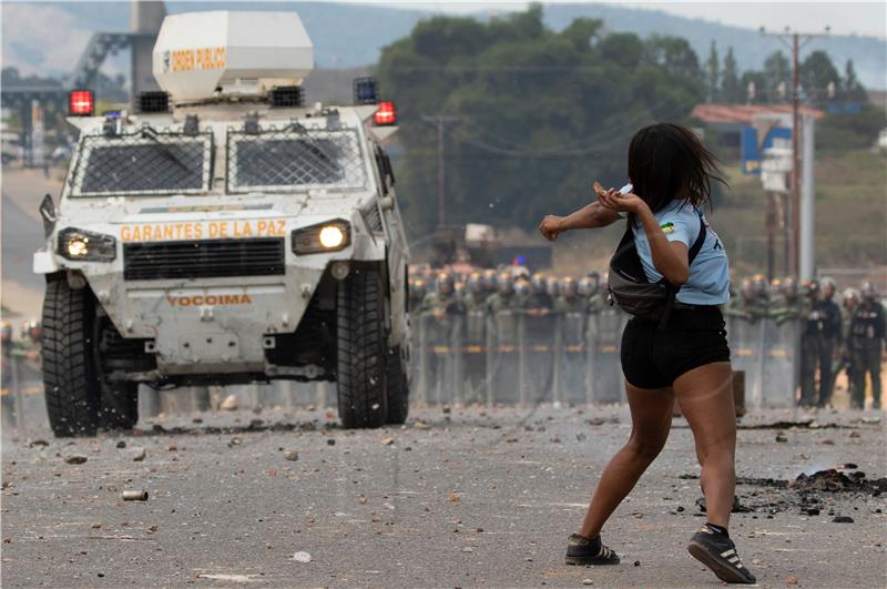 BRAZIL VENEZUELA CRISIS