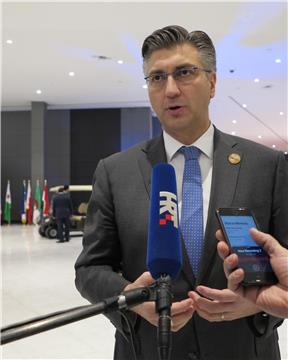 Plenkovic: Croatia, EU want strong multilateral institutions, int'l order based on int'l law