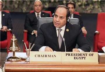 EGYPT EU ARAB LEAGUE SUMMIT