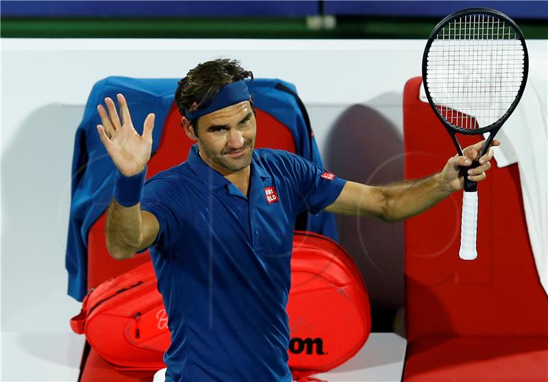 ATP Dubai: Federer dalje nakon tri seta