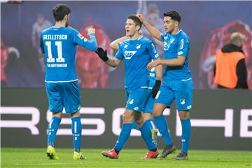 Germany Bundesliga - RB Leipzig vs 1899 Hoffenheim