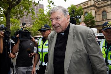 AUSTRALIA GEORGE PELL COURT