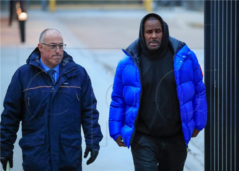 USA R. KELLY BAIL