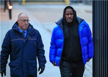 USA R. KELLY BAIL