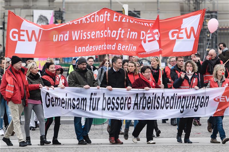 GERMANY STRIKE TRADE UNIONS