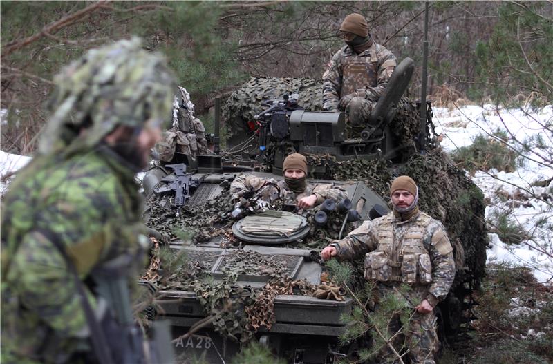 LATVIA DEFENCE NATO MILITARY EXERCISE