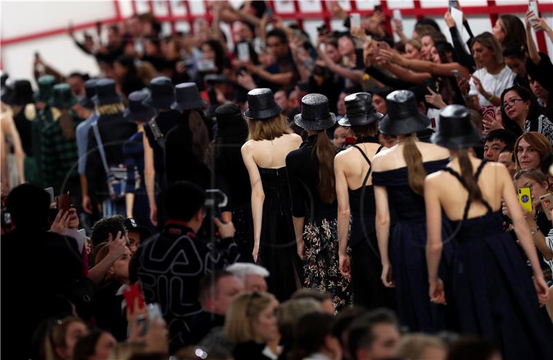 FRANCE PARIS FASHION WEEK