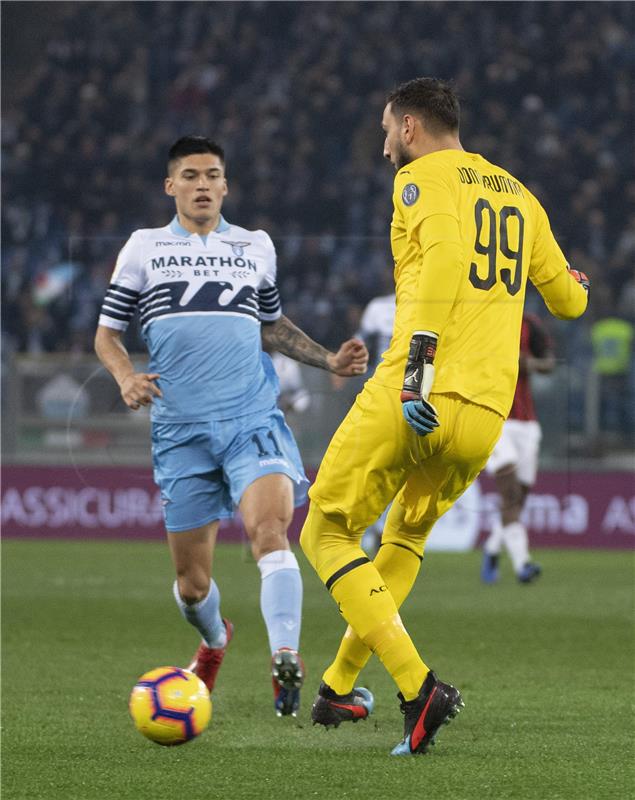 ITALY SOCCER ITALIAN CUP