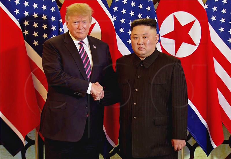 Sastali se Trump i Kim Jong Un