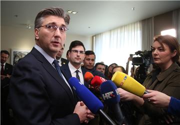 Plenković: Hrvatska kontiunirano raste i to je najvažnije